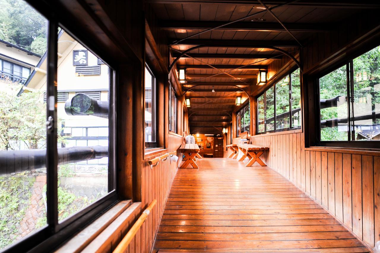 Fumoto Ryokan Minamioguni Exterior photo